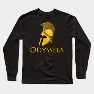 Ancient Greek Epic Myth - Odysseus - Trojan War The Odyssey Long Sleeve T-Shirt